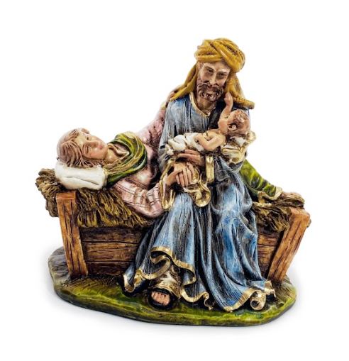 5" Lets Let Mom Rest Statue