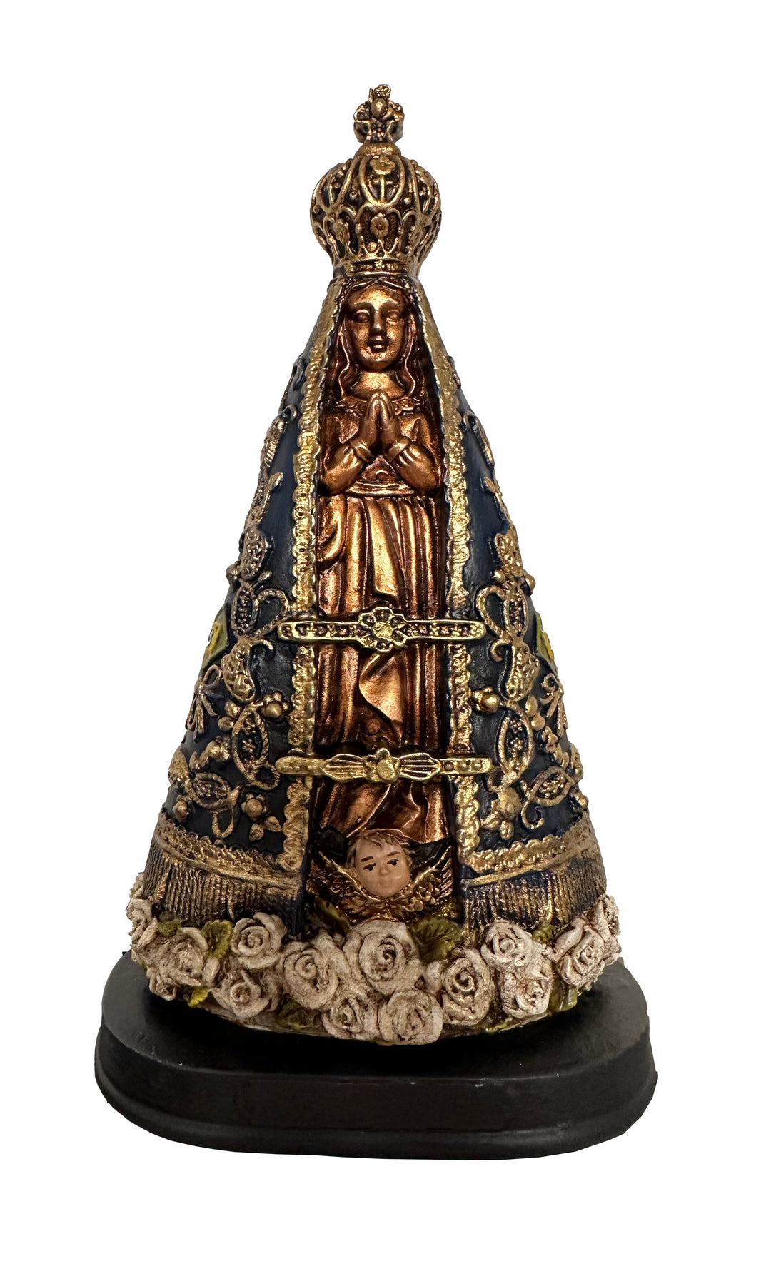 9" Our Lady of Aparecida Statue