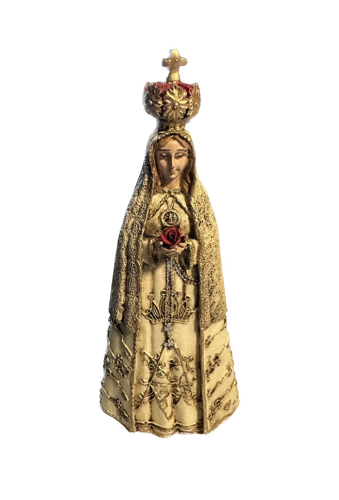 5" Handmade Our Lady of the Valley Statue