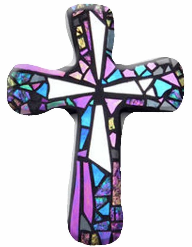 Purple Majesty Pocket Cross