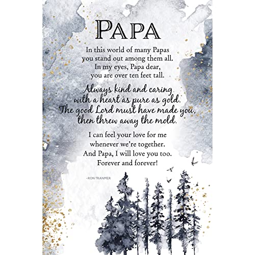 Papa Plaque