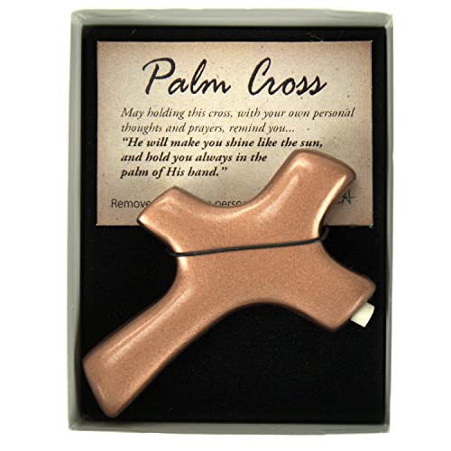 Copper Palm Cross