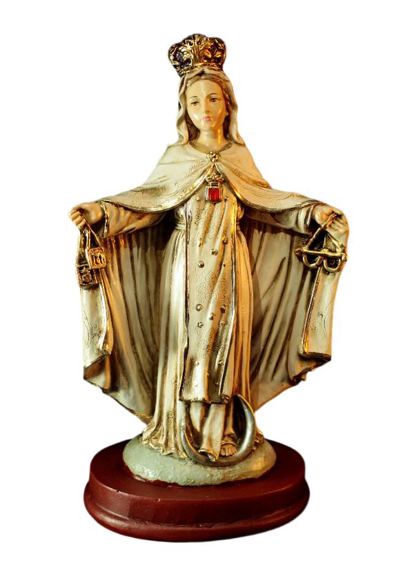 9" Handmade Our Lady of Mercy Statue