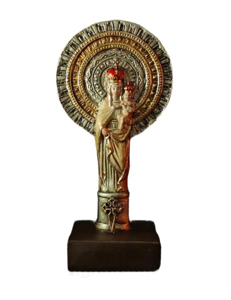 7" Handmade Our Lady of Pilar Statue