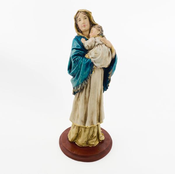 10" Handmade Madonna of the Street Statue