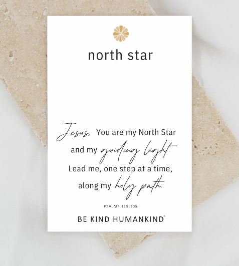 North Star Black Bracelet