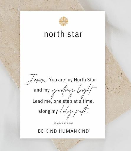 North Star White and Gold Bracelet