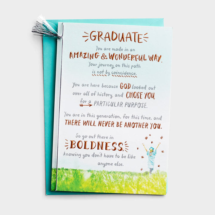 A Particular Purpose Graduation Greeting Card