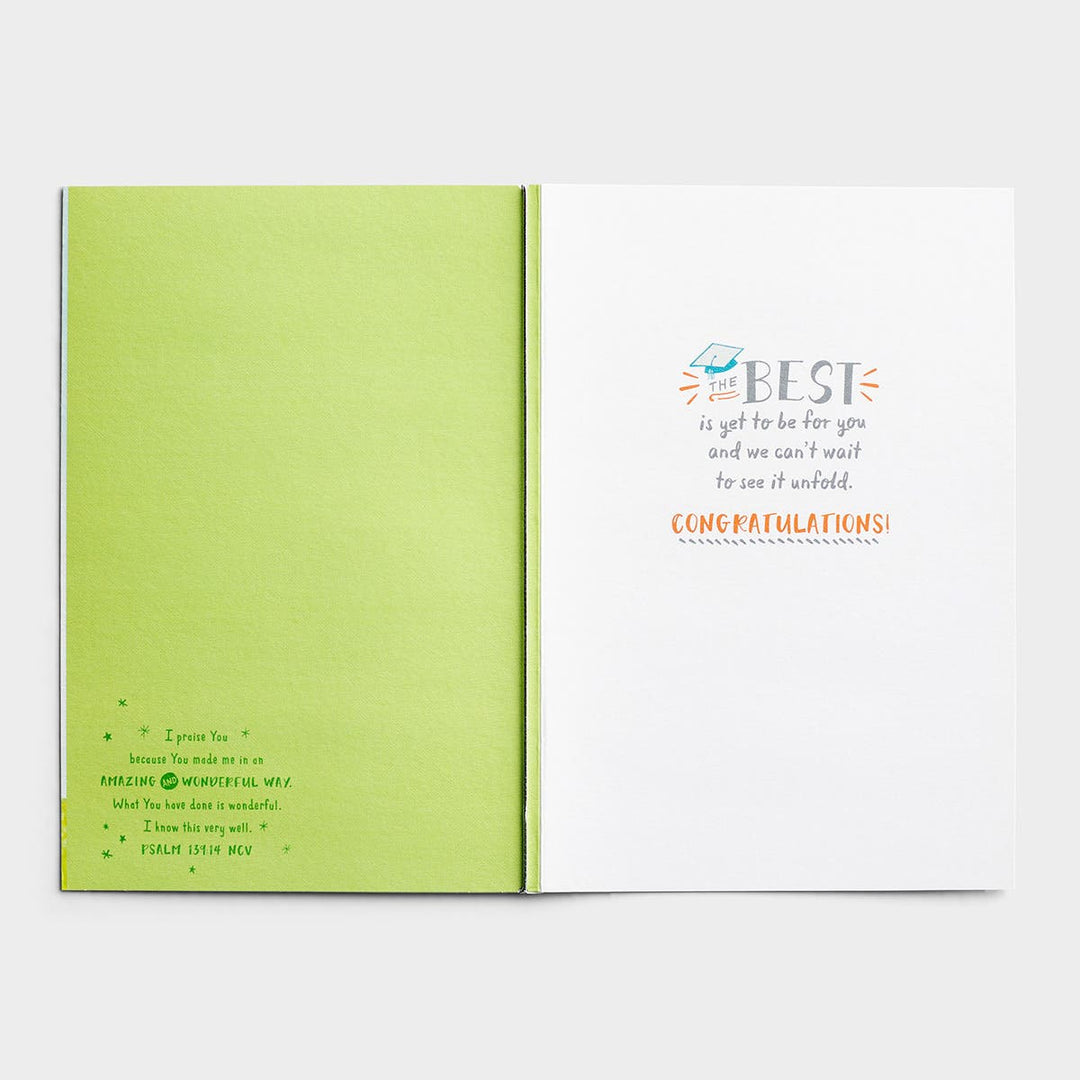 A Particular Purpose Graduation Greeting Card