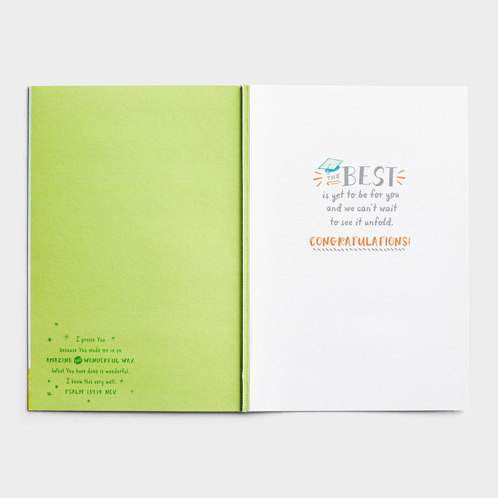 A Particular Purpose Graduation Greeting Card