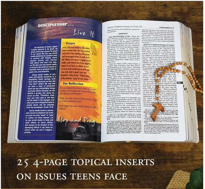 New Catholic Bible For Youth