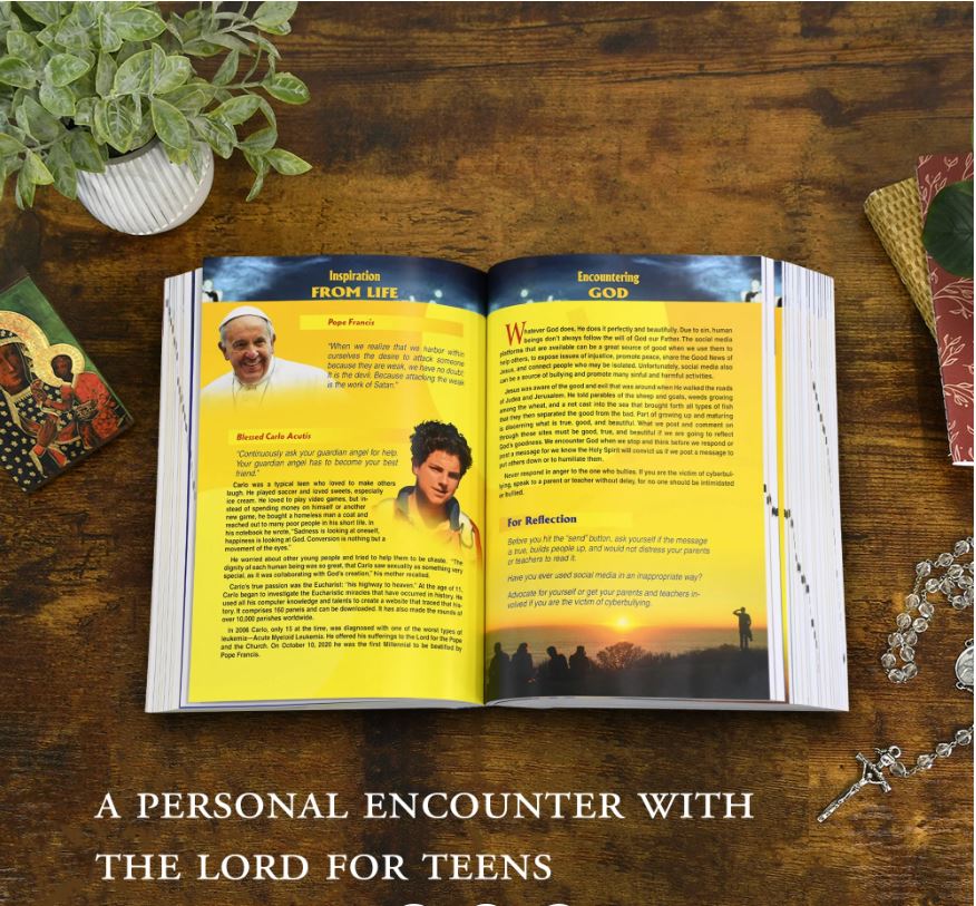 New Catholic Bible For Youth