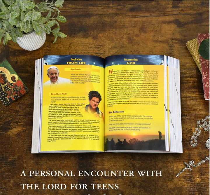 New Catholic Bible For Youth