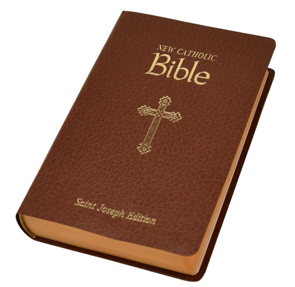 St. Joseph New Catholic Bible (Gift Edition-Personal Size)