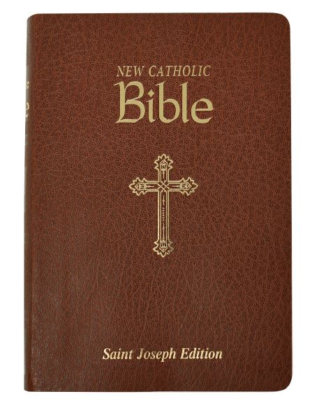 St. Joseph New Catholic Bible (Gift Edition-Personal Size)