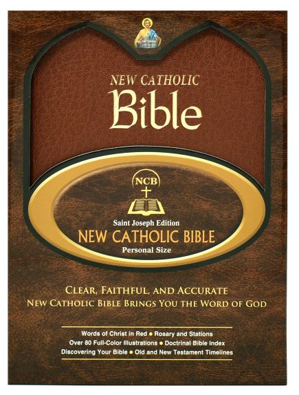 St. Joseph New Catholic Bible (Gift Edition-Personal Size)