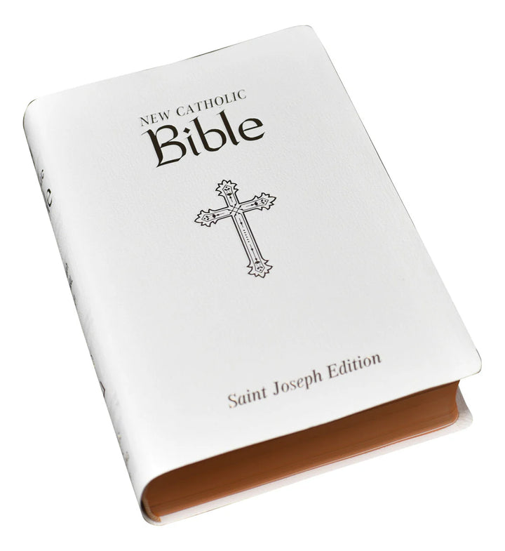 St. Joseph New Catholic Bible (Gift Edition - Personal Size) - White