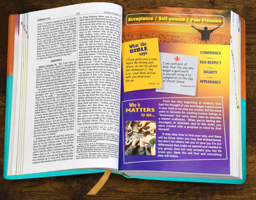New Catholic Bible for Youth