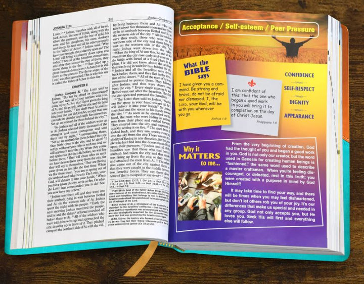 New Catholic Bible for Youth