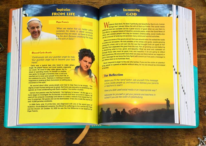 New Catholic Bible for Youth
