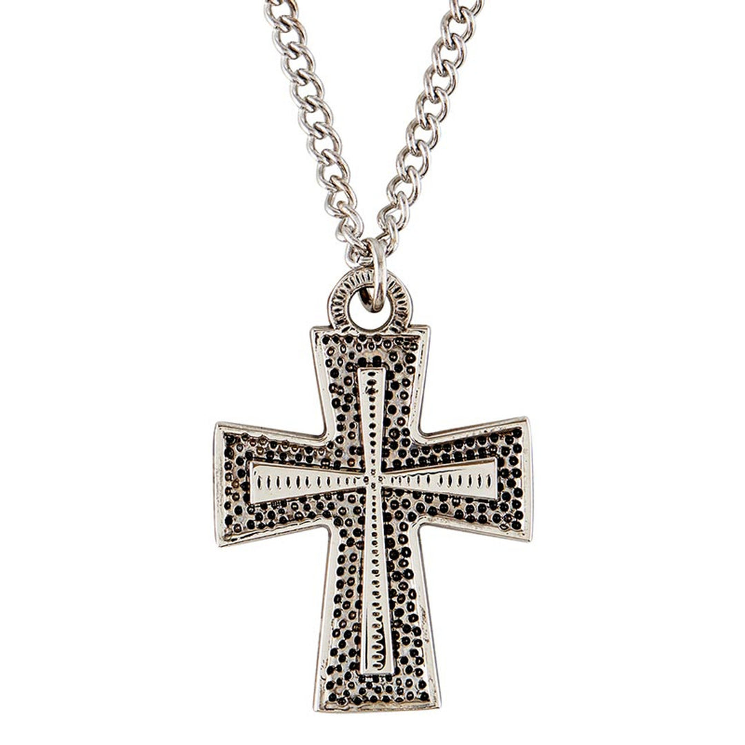 Contemporary Cross Necklace