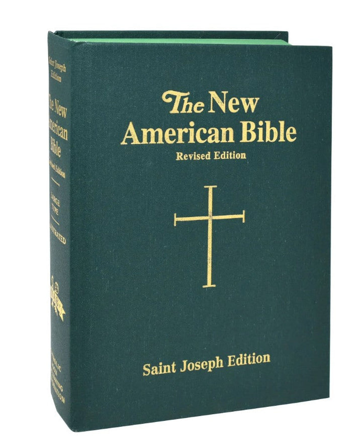 St. Joseph New American Bible Full Size Edition
