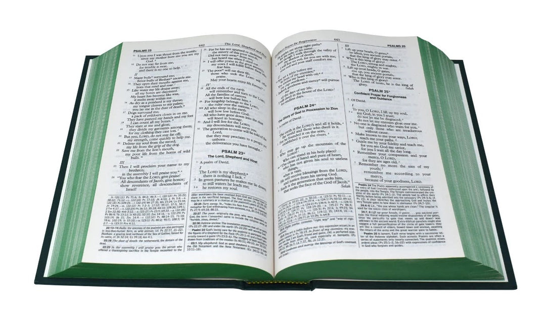 St. Joseph New American Bible Full Size Edition
