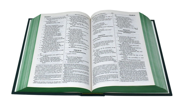 St. Joseph New American Bible Full Size Edition