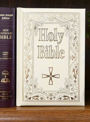 St. Joseph New Catholic Bible (Gift Edition - Large Type)