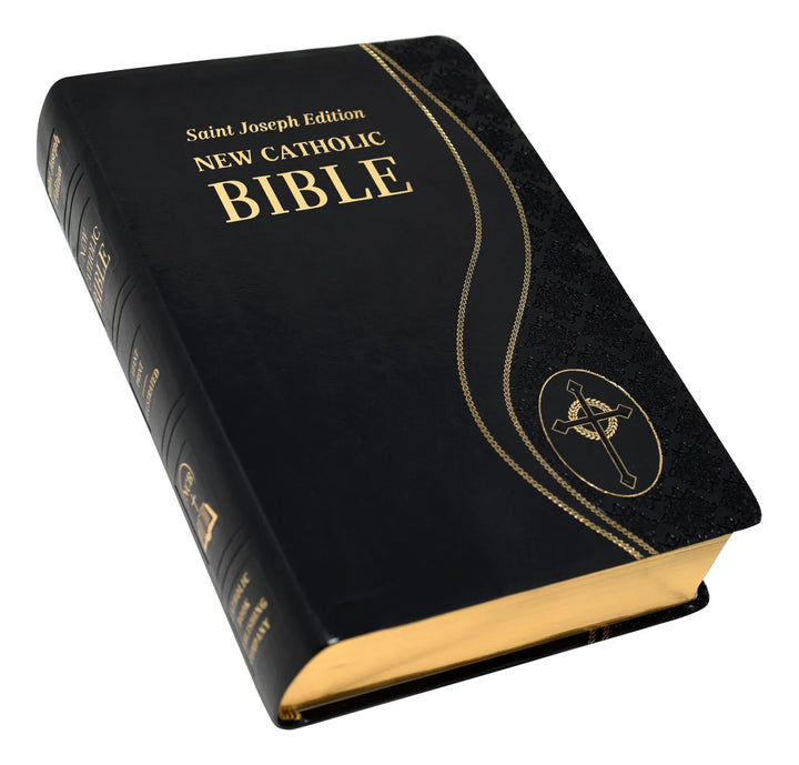 St. Joseph New Catholic Bible (Giant Type) - Black