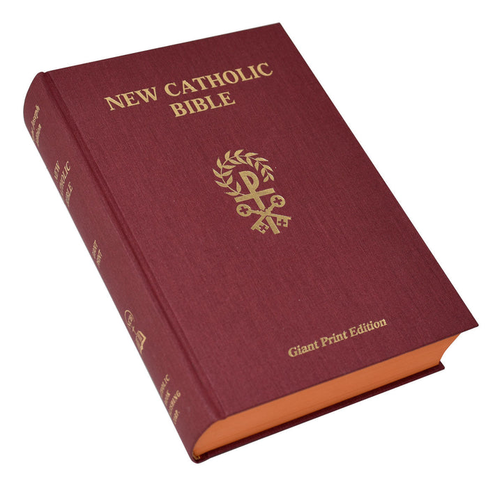 St. Joseph New Catholic Bible (Giant Type)