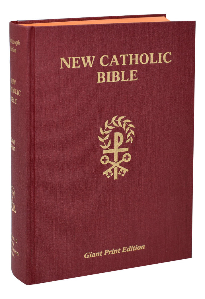 St. Joseph New Catholic Bible (Giant Type)