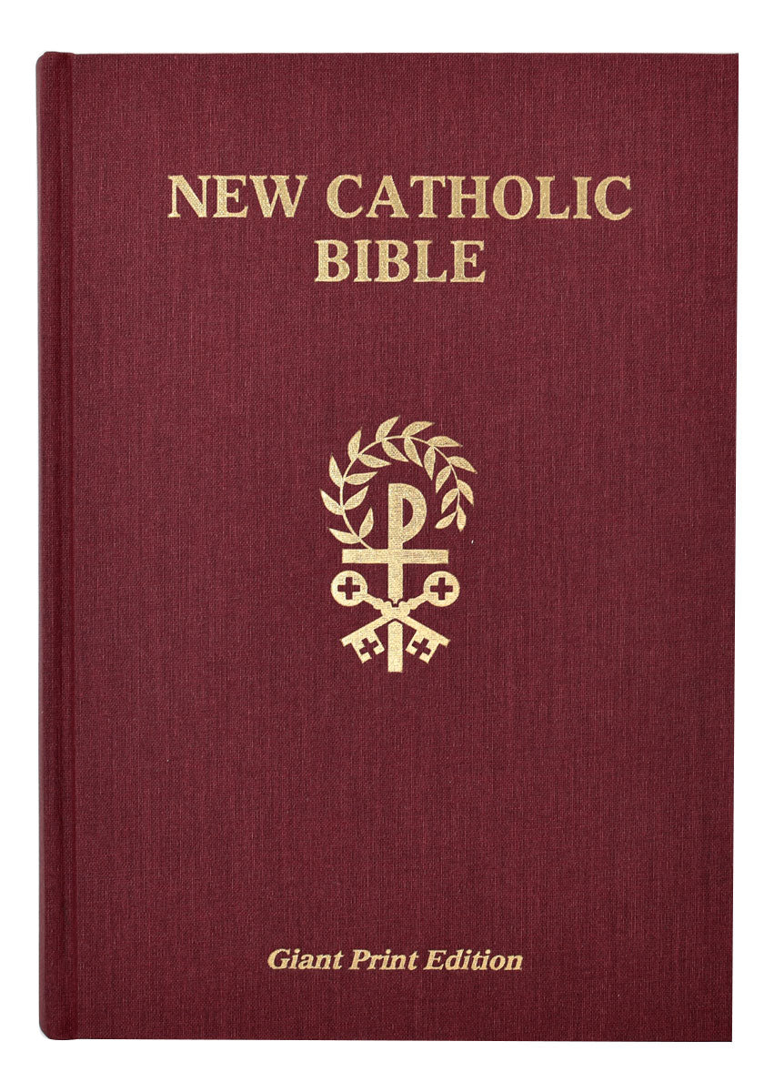 St. Joseph New Catholic Bible (Giant Type)
