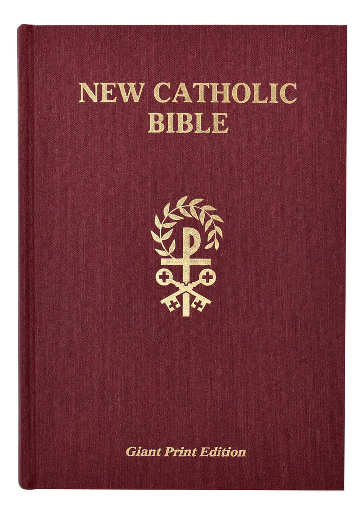 St. Joseph New Catholic Bible (Giant Type)