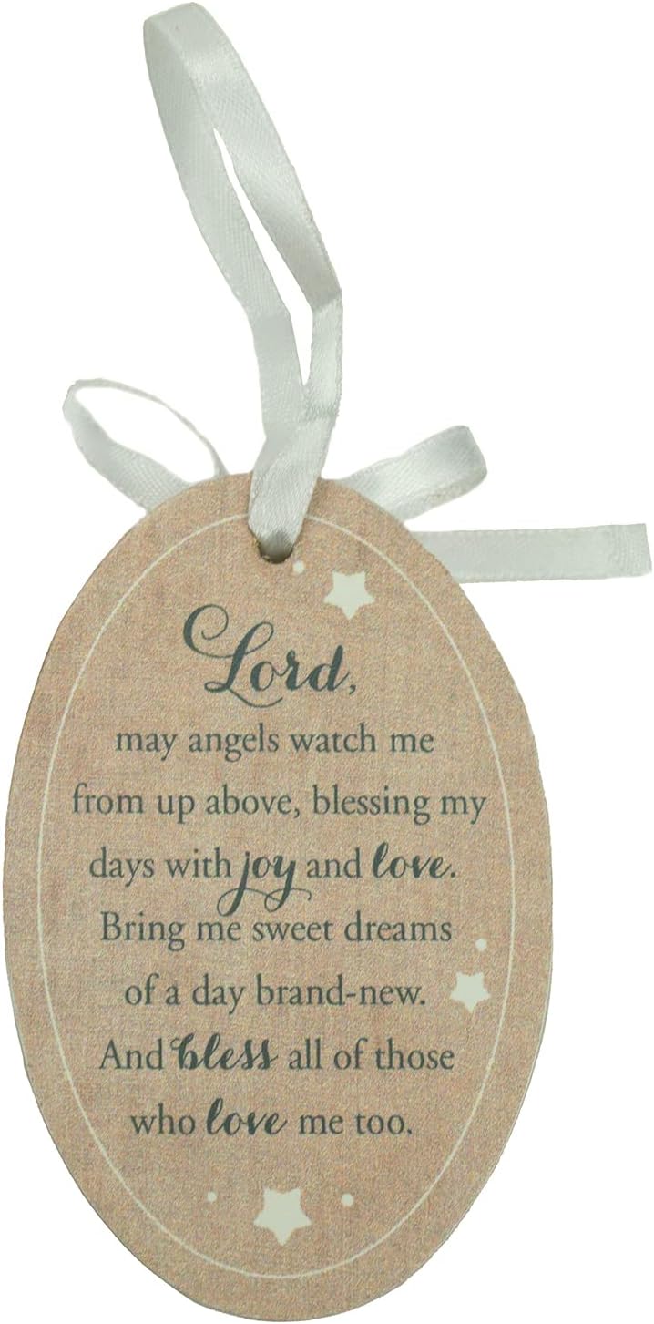 Girl Bedtime Blessing Ornament
