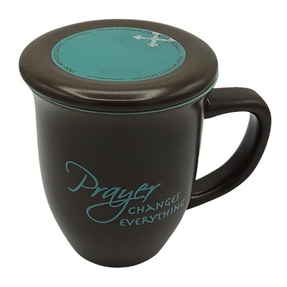 Prayer Changes Everything Mug and Coaster Set