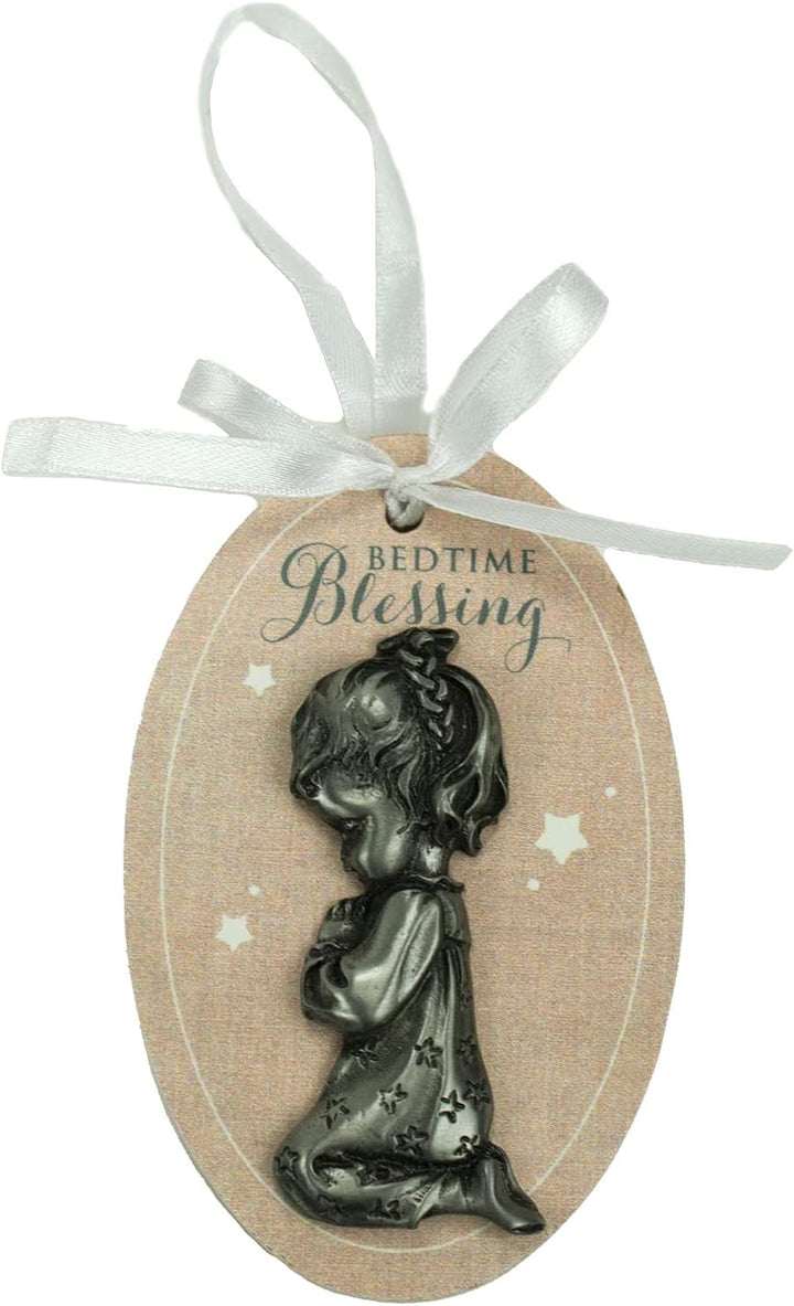Girl Bedtime Blessing Ornament