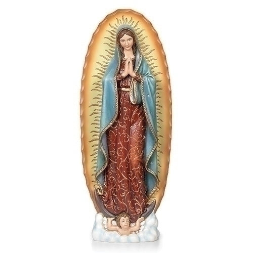 15.5" Our Lady of Guadalupe Figurine
