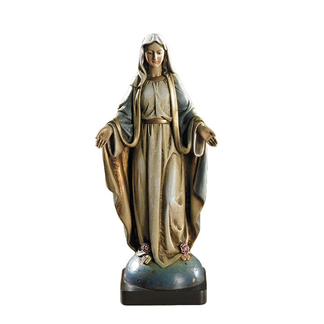 8" Our Lady of Grace Statue