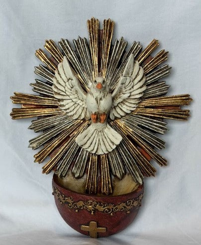 8.75" Holy Spirit Font - Medium