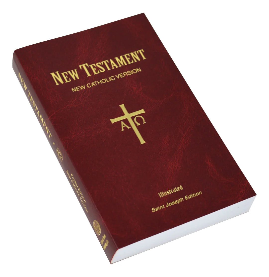 St. Joseph New Catholic Version New Testament Pocket Edition