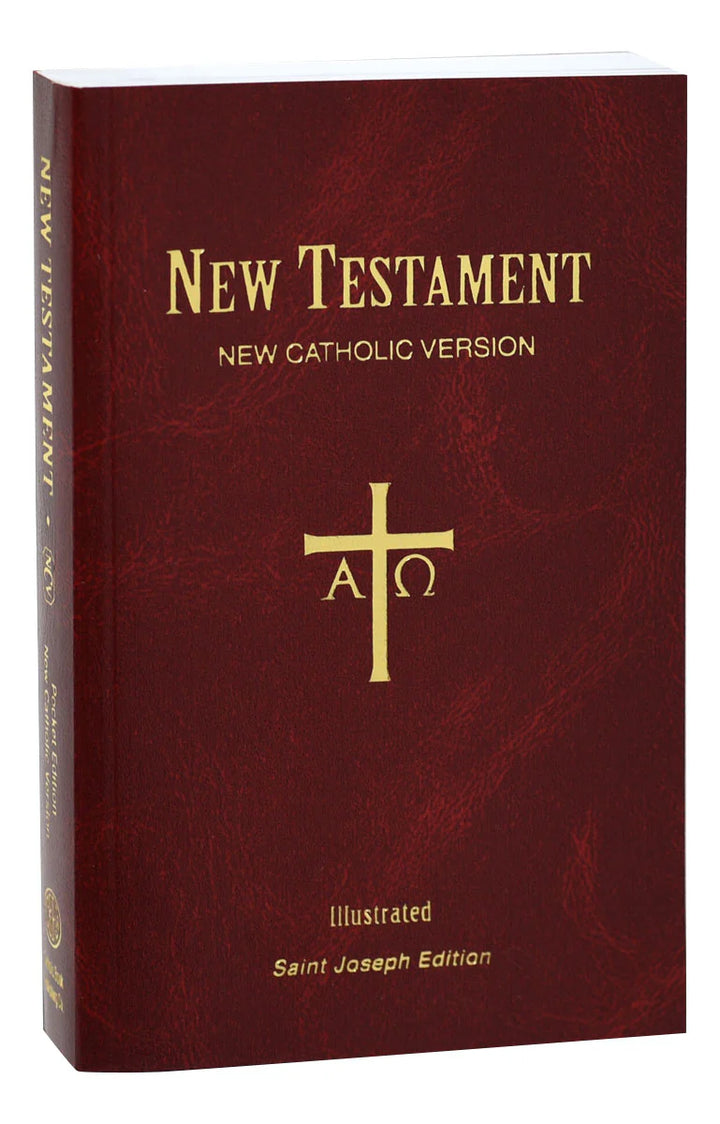 St. Joseph New Catholic Version New Testament Pocket Edition