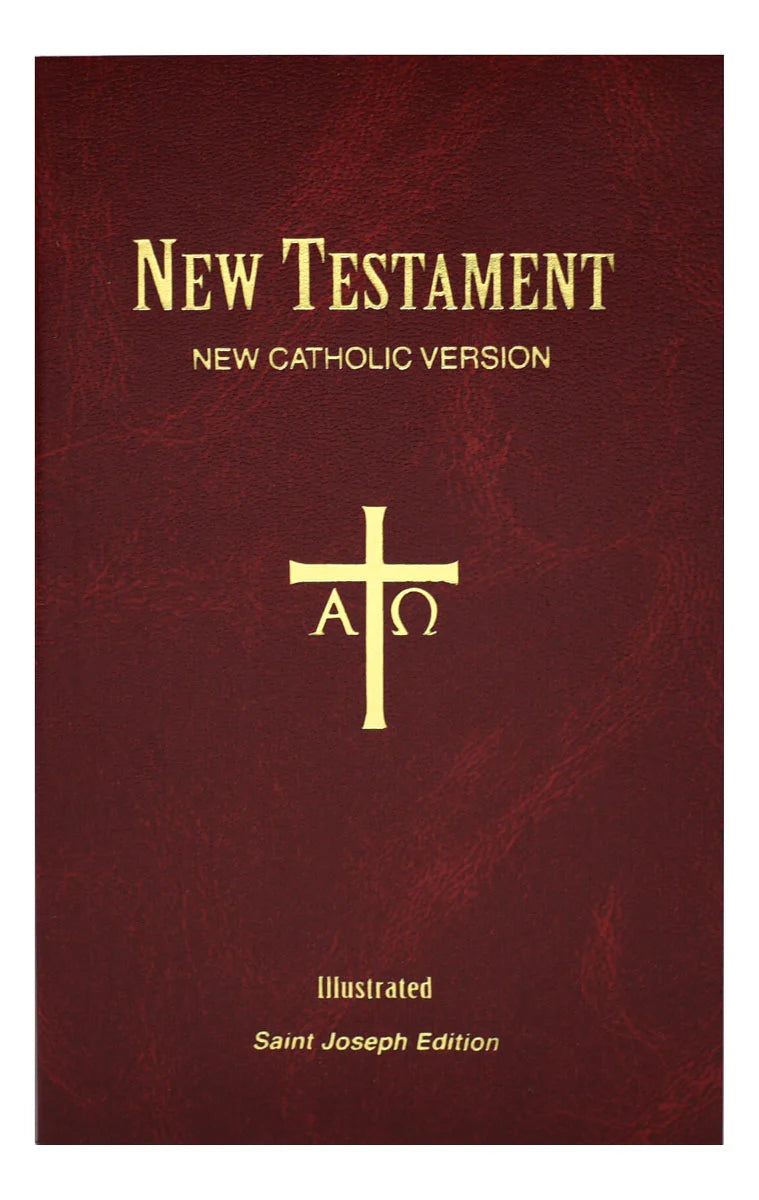 St. Joseph New Catholic Version New Testament Pocket Edition