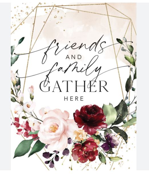 Friends and Family - Heaven Sent Magnet