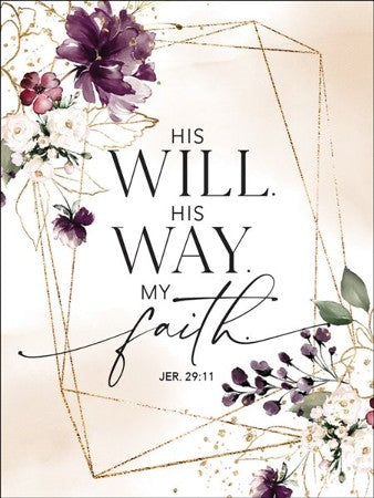 His Will - Heaven Sent Magnet