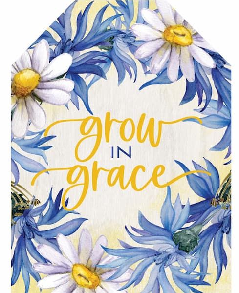 Grow in Grace Magnet