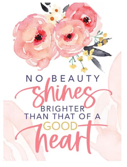 No Beauty Shines Magnet