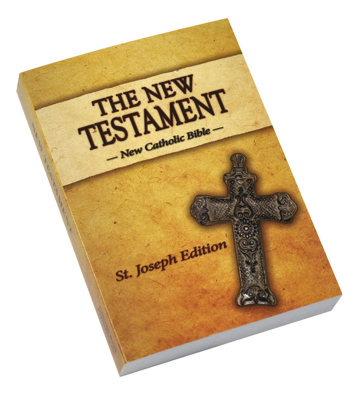 St. Joseph New Catholic Bible New Testament Vest Pocket Edition - Illustrated