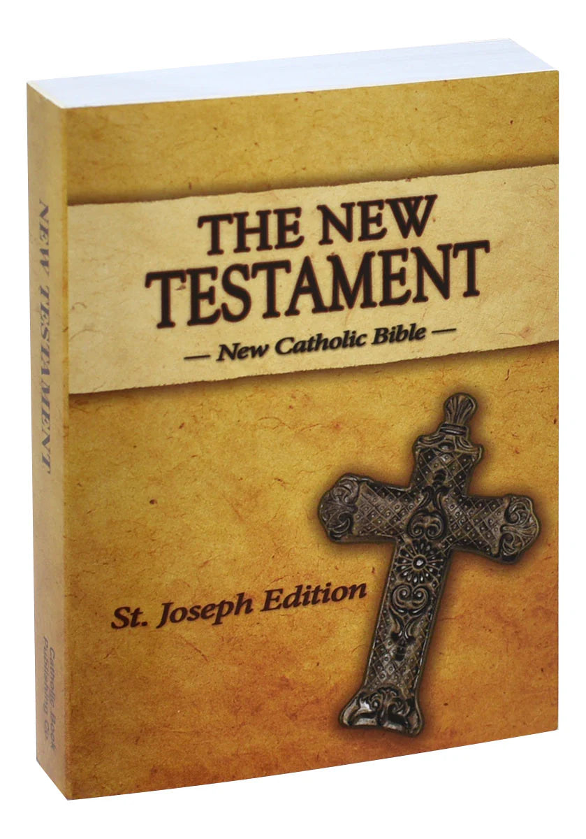 St. Joseph New Catholic Bible New Testament Vest Pocket Edition - Illustrated