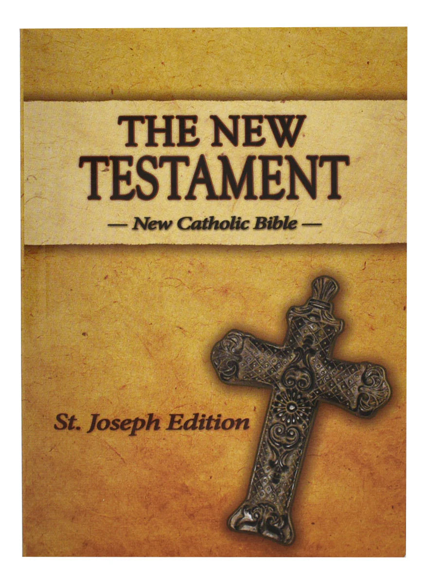 St. Joseph New Catholic Bible New Testament Vest Pocket Edition - Illustrated